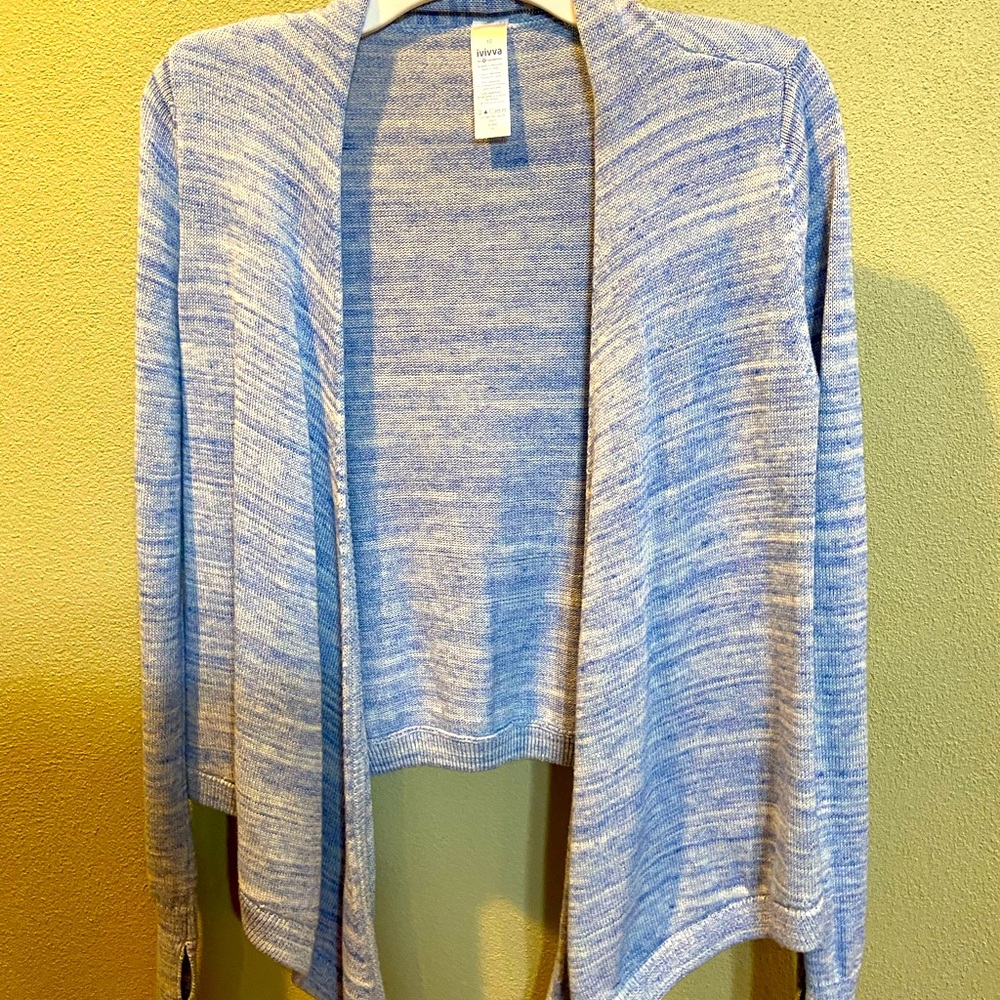 Lululemon wrap sweater